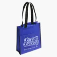 Peak Non-Woven Tote Bag with Pocket — view 3