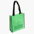 Peak Non-Woven Tote Bag with Pocket — view 5