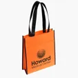 Peak Non-Woven Tote Bag with Pocket — view 6