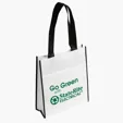 Peak Non-Woven Tote Bag with Pocket — view 9