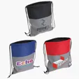 Quill Non-Woven/Nylon Drawstring Bag
