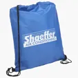 Quick Sling Polyester Budget Drawstring Bag — view 3