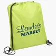 Quick Sling Polyester Budget Drawstring Bag — view 5