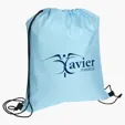 Quick Sling Polyester Budget Drawstring Bag — view 6