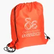 Quick Sling Polyester Budget Drawstring Bag — view 7
