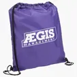 Quick Sling Polyester Budget Drawstring Bag — view 8