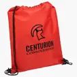 Quick Sling Polyester Budget Drawstring Bag — view 9