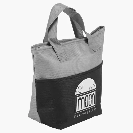 Ariel Santa Ana Non-Woven Insulated Snack Tote — view 2