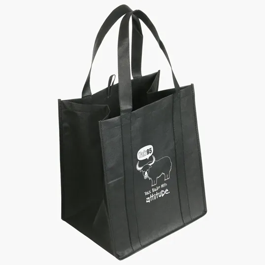 Sunbeam Jumbo Non-Woven Shopping Bag — view 2