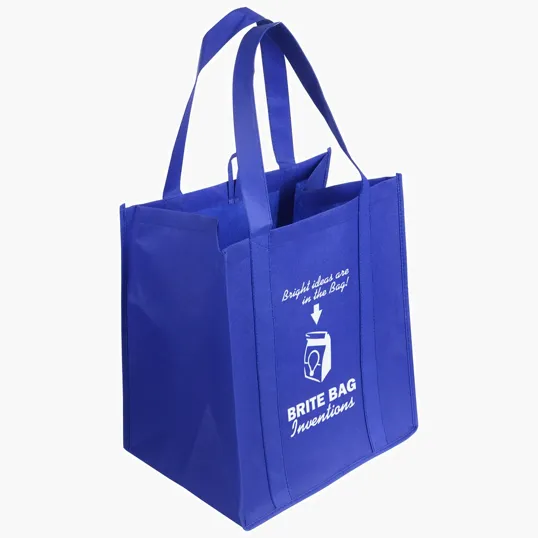 Sunbeam Jumbo Non-Woven Shopping Bag — view 3