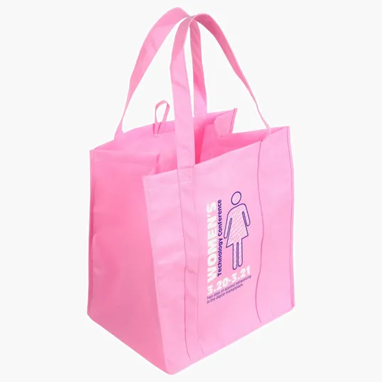 Sunbeam Jumbo Non-Woven Shopping Bag — view 6