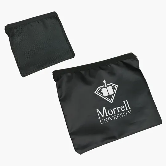 Sun Net Polyester Utility Bag with Mesh Front — view 2