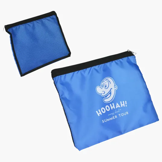 Sun Net Polyester Utility Bag with Mesh Front — view 3