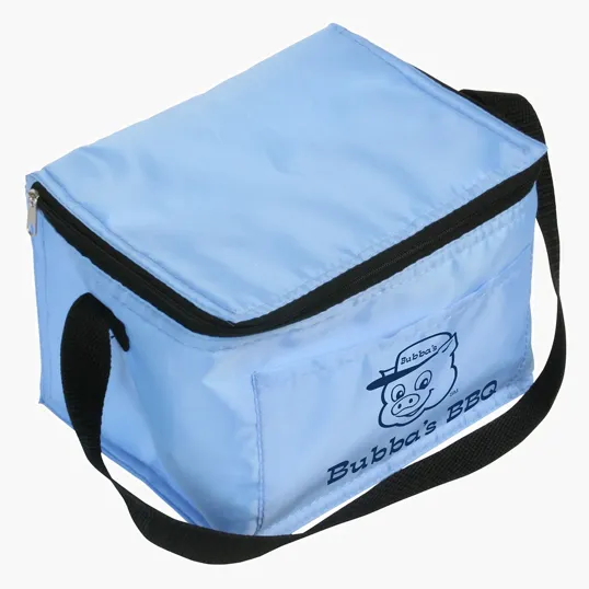 Ariel Snow Roller 6-Pack Polyester Cooler Bag — view 4