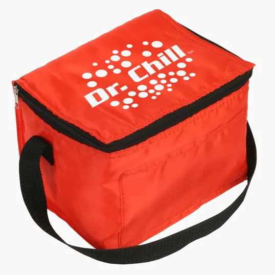 Ariel Snow Roller 6-Pack Polyester Cooler Bag — view 5