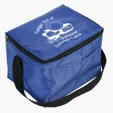 Ariel Snow Roller 6-Pack Polyester Cooler Bag — view 3