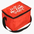 Ariel Snow Roller 6-Pack Polyester Cooler Bag — view 5