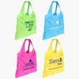 Spring Sling Polyester Folding Tote
