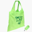Spring Sling Polyester Folding Tote — view 2