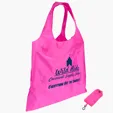 Spring Sling Polyester Folding Tote — view 4