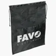 Solelo Travel Polyester Drawstring Shoe Bag — view 2