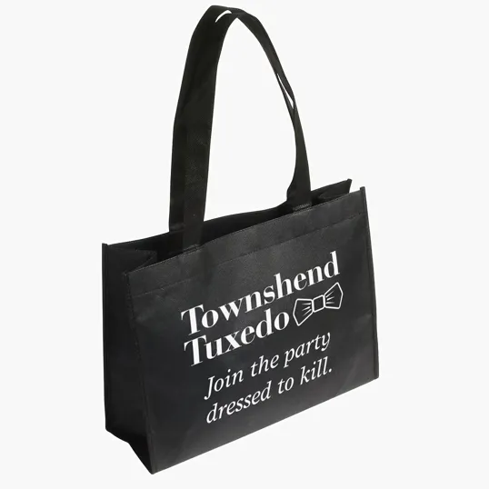 Ariel Tropic Breeze Non-Woven Tote — view 2