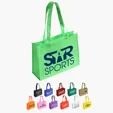 Ariel Tropic Breeze Non-Woven Tote