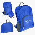 Ariel Trailblazer Collapsible Polyester Backpack — view 2