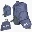 Ariel Trailblazer Collapsible Polyester Backpack — view 3