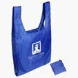 Ariel Tide Twister Polyester Folding Tote Bag — view 3