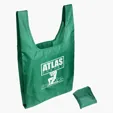 Ariel Tide Twister Polyester Folding Tote Bag — view 4