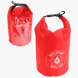 Ariel 5-Liter Waterproof Gear Bag with Touch-Thru Pouch — view 4