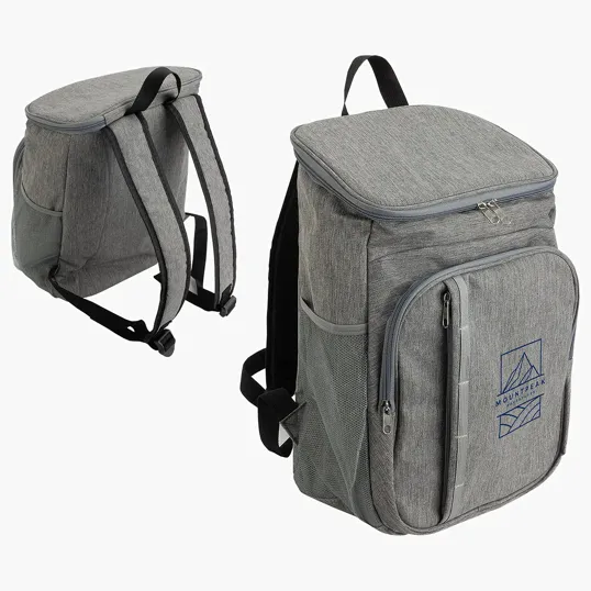 Ariel Woodland Polycanvas Cooler Backpack — view 3