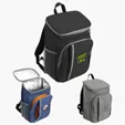 Ariel Woodland Polycanvas Cooler Backpack