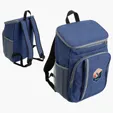 Ariel Woodland Polycanvas Cooler Backpack — view 2