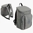 Ariel Woodland Polycanvas Cooler Backpack — view 3