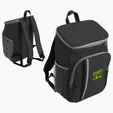 Ariel Woodland Polycanvas Cooler Backpack — view 4