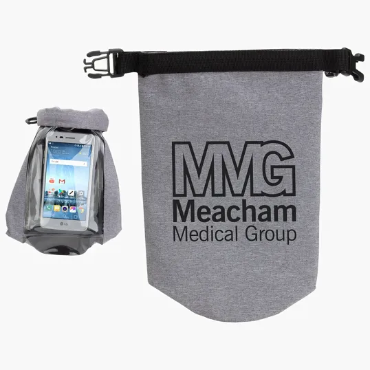 Ariel 2-Liter Waterproof Gear Bag with Touch-Thru Phone Pocket — view 3