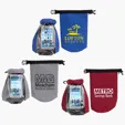 Ariel 2-Liter Waterproof Gear Bag with Touch-Thru Phone Pocket