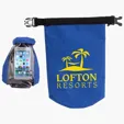 Ariel 2-Liter Waterproof Gear Bag with Touch-Thru Phone Pocket — view 2