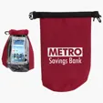 Ariel 2-Liter Waterproof Gear Bag with Touch-Thru Phone Pocket — view 4