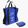 Ariel Wave Rider Non-Woven Folding Tote — view 3
