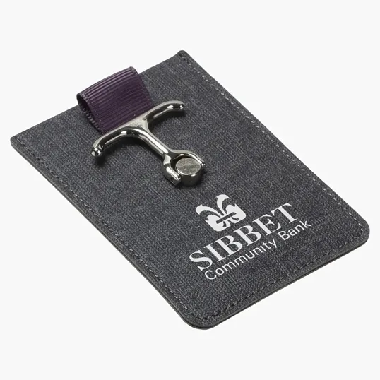 Ariel Anchor Phone Wallet + Stand — view 2