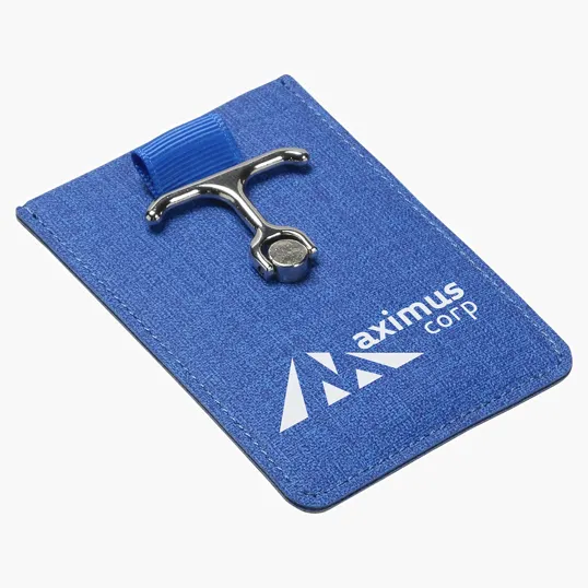 Ariel Anchor Phone Wallet + Stand — view 3
