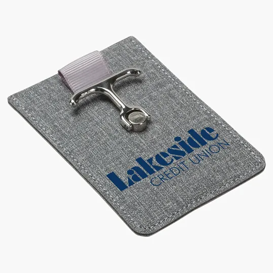 Ariel Anchor Phone Wallet + Stand — view 4