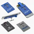 Ariel Anchor Phone Wallet + Stand