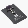 Ariel Anchor Phone Wallet + Stand — view 2
