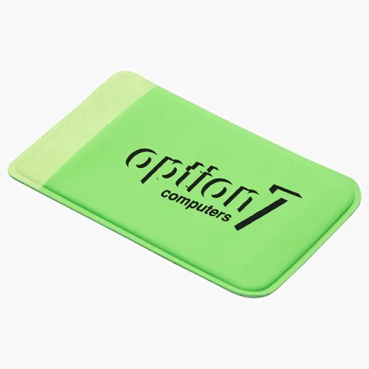 Ariel Expandable Lycra Phone Wallet — view 3