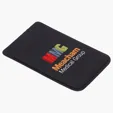 Ariel Expandable Lycra Phone Wallet — view 2