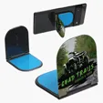 Flipstik® 3.0 Hands-Free Sticky Phone Stand — view 2